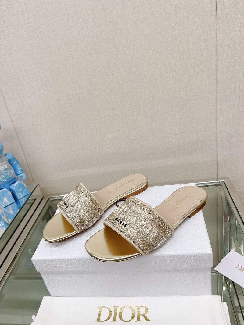 Christian Dior Slippers